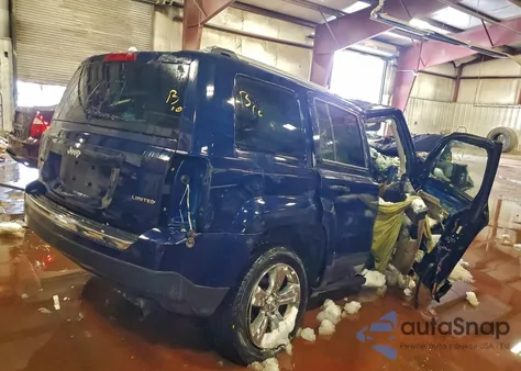 2014 Jeep Patriot Limited из США, поврежденный, VIN 1C4NJPCB6ED666689